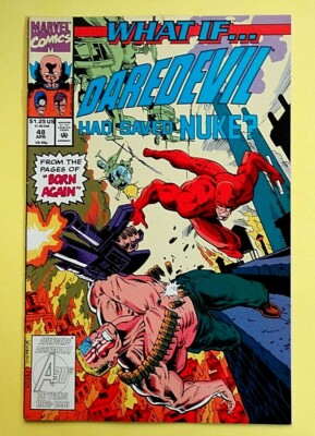 US-Marvel-Comic: What If...Daredevil had saved Nuke? Nr.48 - Vol 2