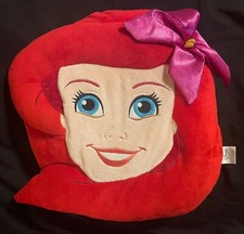 DISNEY PRINCESS ARIEL LITTLE MERMAID THROW PILLOW, DISNEY STORE