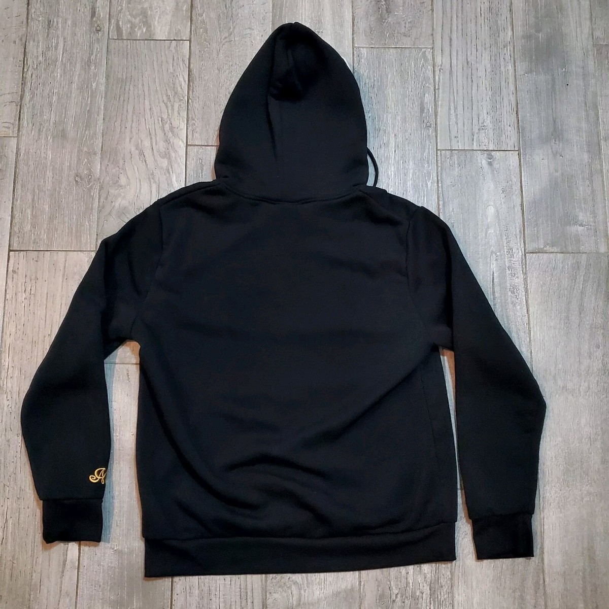 Hood Members Only バンダナ MIKADO Members Only Panda Only Embroidered Pullover Hoodie Men's Small