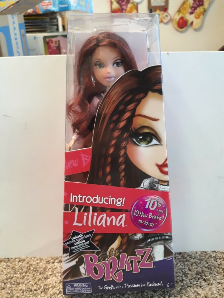 BRATZ Liliana Doll 10th Anniversary Edition 10/10/10