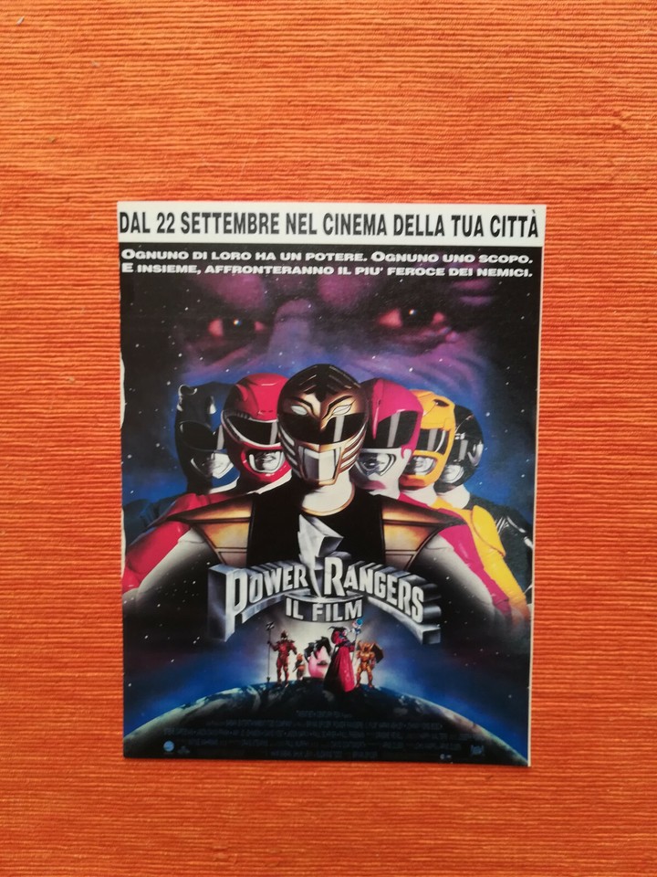 Locandina di Power Rangers - Il film (1995)