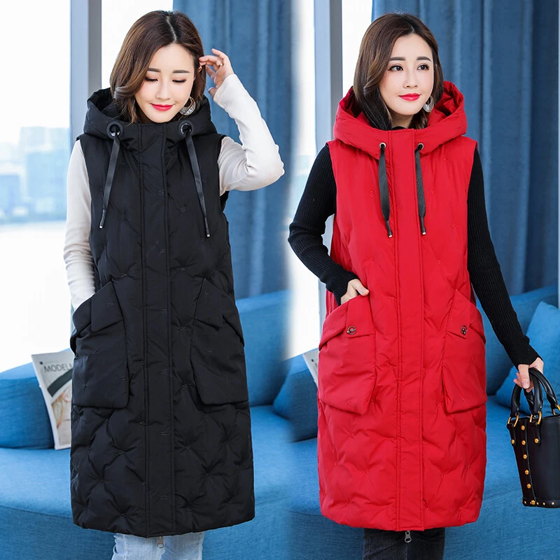 Plus size clearance womens winter vest