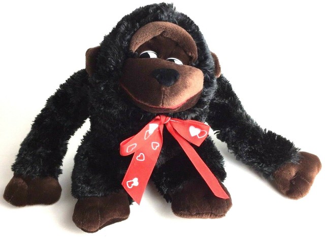 pink gorilla stuffed animal