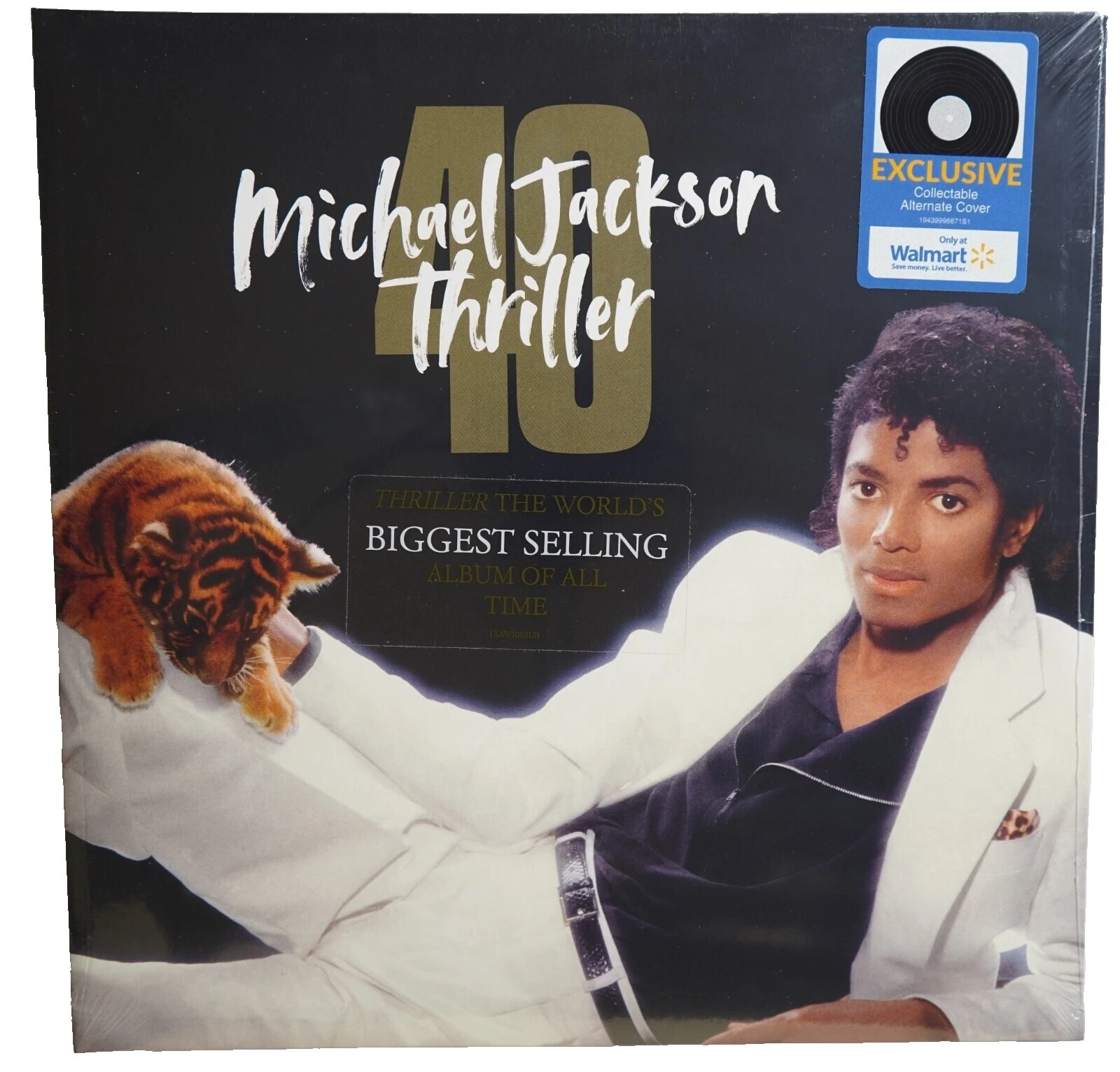 Michael Jackson Very Good Plus (VG +) Sleeve 33 RPM Speed Vinyl Records