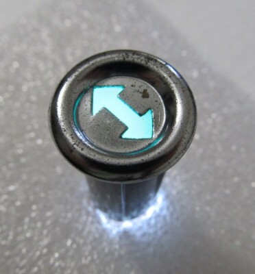Alfa Romeo TURN SIGNAL (2 Arrow) Dash Instrument Indicator Warning Light HOUSING