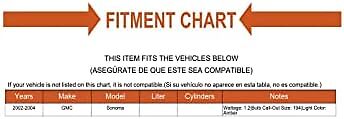 Front Side Marker Light Bulb fits Rolls-Royce, Chrysler, Dodge, Jeep, Ford,