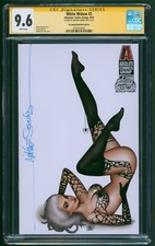 White Widow #2 CGC 9.6 SS Nathan Szerdy Signature Series Sketchup Bombshell Ed.