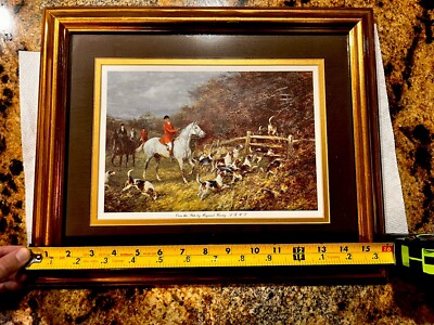 A MATCH／BY HEYWOOD HARDY. 額装76cm57cm 版画 A MATCH／BY HEYWOOD HARDY. 額装76cm57cm 版画 s-l400.jpg