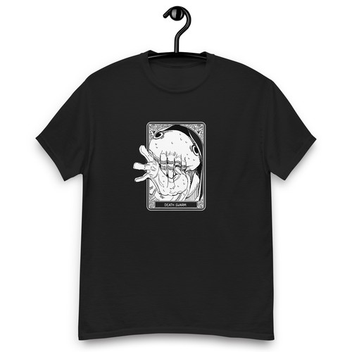 dagon unisex jujutsu kaisen jjk tarot card oracle anime manga tee t-shirt spirit - Imagen 9 de 17