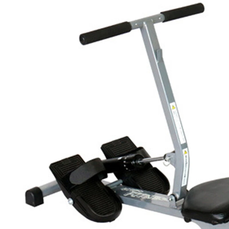 Hydraulic Rower Rowing Machine w/ Adjustable Incline & 12 resistance Cylinder  - Image 4 of 4