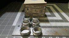 Lot of 5 Appleton 92T100 APPLETN 1 IN EMT 2-PIECE STL