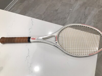 Vintage Kneissl White Star Twin Tennis Racquet, 4 5/8 Made in Austria -
