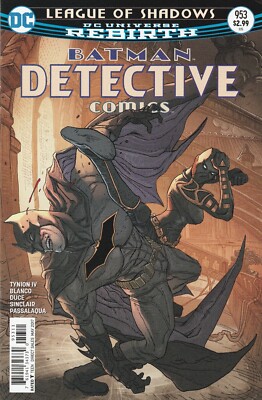 BATMAN DETECTIVE COMICS #953 (2016) TYNION / RENATO GUEDES COVER ~ UNREAD NM