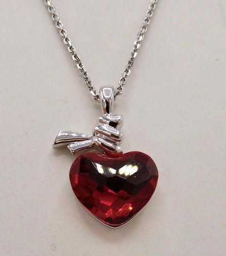 Signed Swarovski Necklace Crystal Ties 