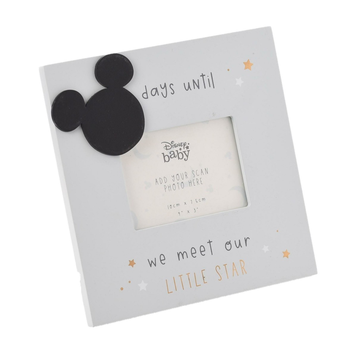 Disney Baby Scan Countdown Photo Frame - Little Star - Mickey