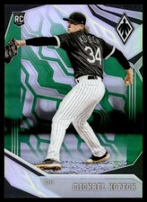 Michael Kopech 2019 Panini Chronicles Phoenix Green #4 #/50 - Chicago White Sox
