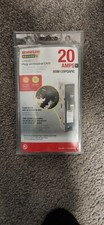 Square D HOM120PCAFIC Homeline Plug-On Neutral 20 Amp Single-Pole CAFCI Circuit