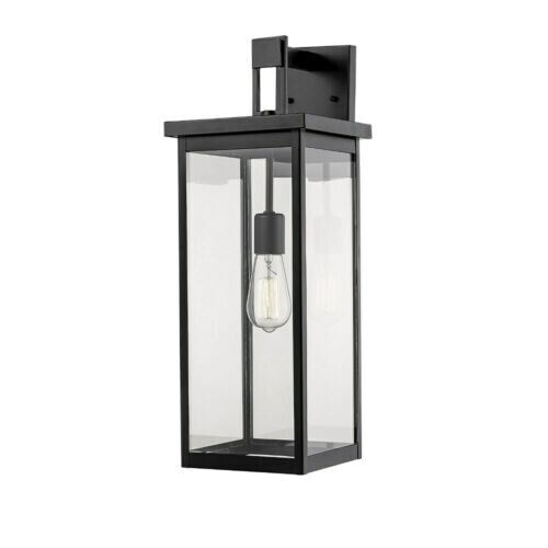 Millennium Lighting 2602-PBK 22" Tall Outdoor Wall Sconce