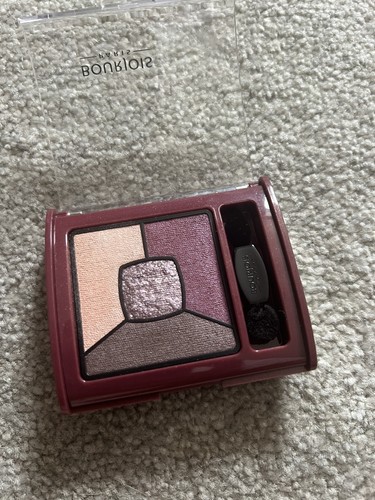 Paleta de sombras de ojos cuádruples Bourjois Smoky Stories 15 morenas brillantes NUEVO - Imagen 2 de 3