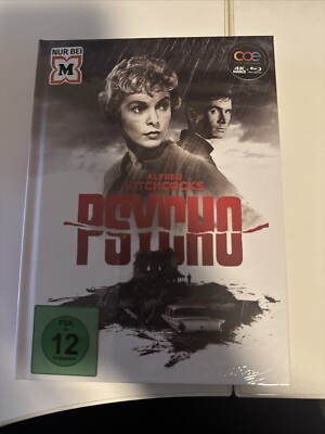 Psycho (1960) - Mediabook  - 4K UHD Blu-ray + Blu-ray - NEU + OVP!!! - Hitchcock
