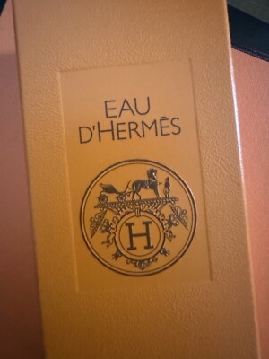 Hermès Parfüm D'Hèrmes Eau de Hermes für Herren - 100ml In einer OVP
