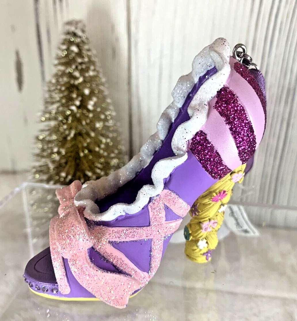 Rapunzel shoe best sale ornament