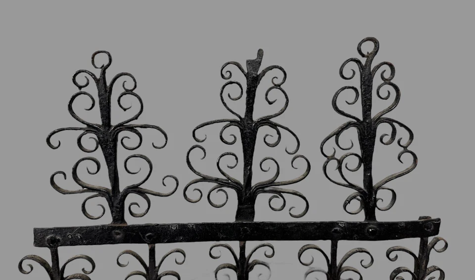 Primitive Country Wall Hanging Triple Candelabra Candle Sconce Light - Image 3 of 4