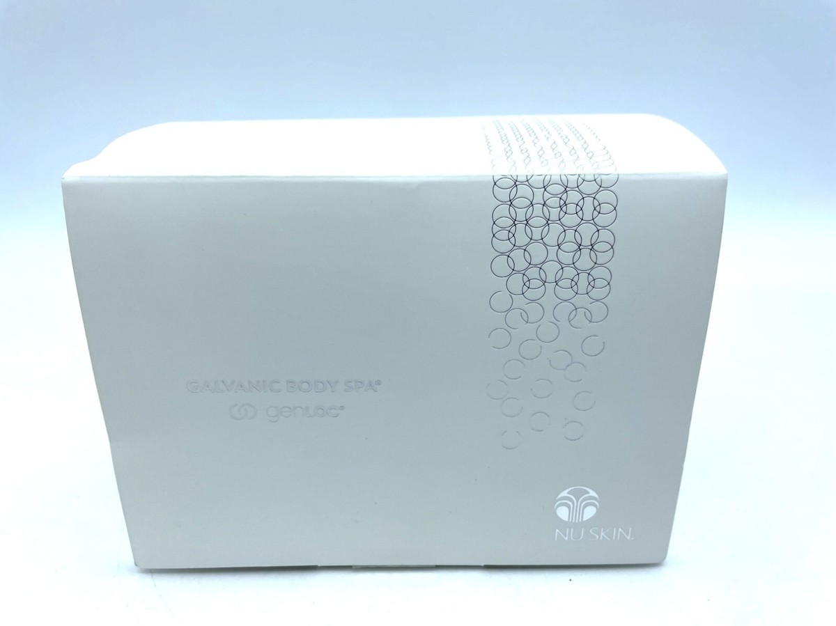 NU SKIN Galvanic Body Spa AgeLoc Body care New open Box from JAPAN