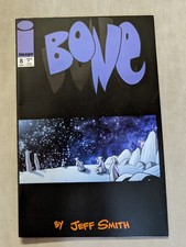 Bone #8, Image Comics, 1996, Jeff Smith.