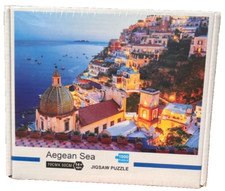 Mediterranean Mountain Landscape 1000 Piece Jigsaw Puzzle