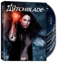 Witchblade: The Complete Series DVD Boxed Set 7-Disc Brand New, Factory Sealed