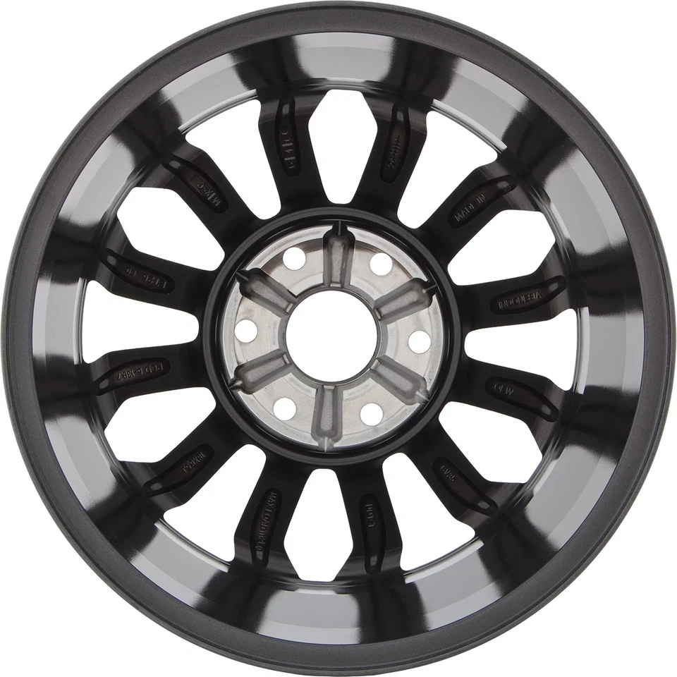 New 18" x 8.5" Alloy Wheel Rim 2019-2024 for Chevrolet Silverado GMC Sierra 1500 - Image 4 of 4