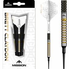 Mission Brett Claydon - Soft Tip Darts - 21g