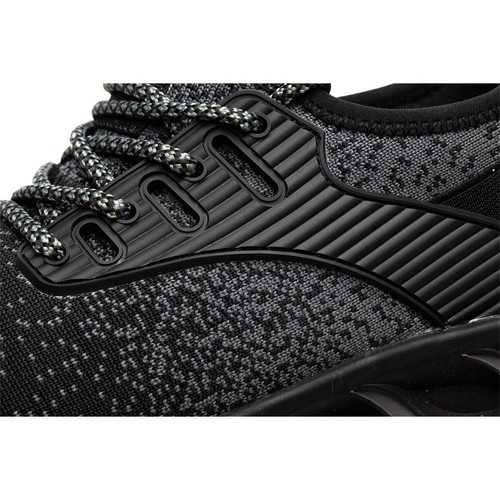 Zapatos de Trabajo SUADEX Hombre y Mujer Ligeros Transpirables Gorra de Acero Zapatos - Imagen 11 de 60