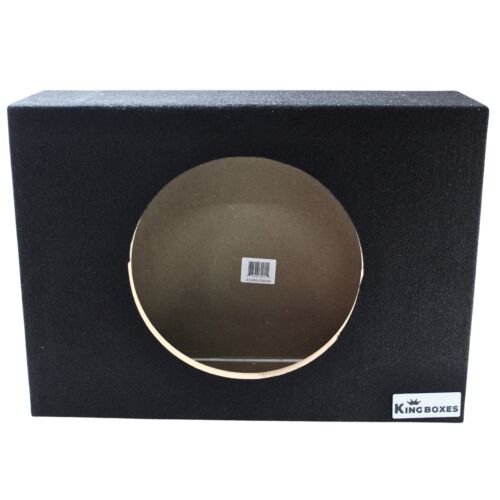King Boxen 10 Zoll Single flach versiegelt Lautsprecher Gehäuse Box KG-ASHALLOWS10 - Bild 2 von 5