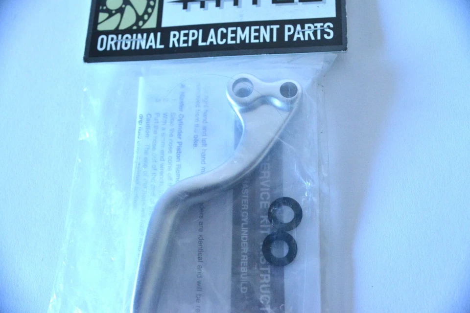 REPUESTO FRENO DISCO BICICLETA HAYES 98-16299 PLATA PALANCA HOJA SUELA/HFX-9 Foto 2 de 4