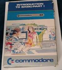 Vintage Commodore 64 Introduction to Basic Pa...