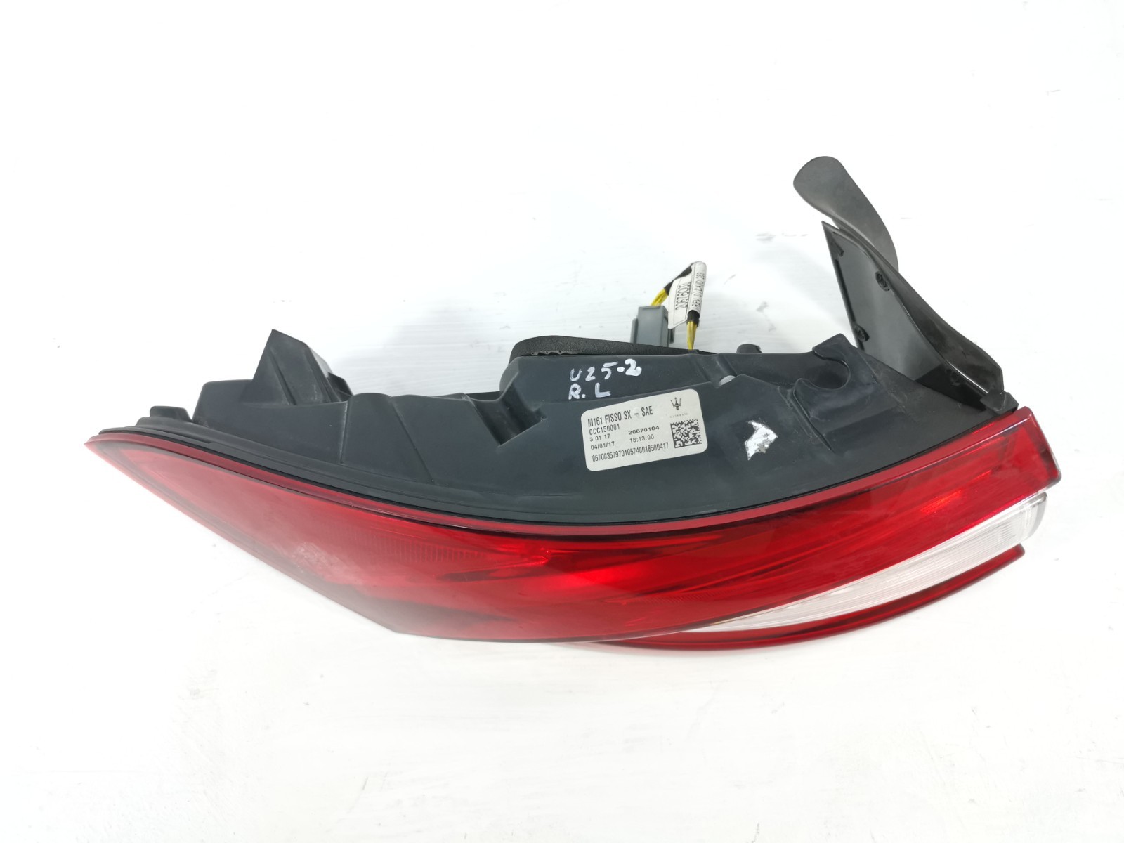 Maserati Levante 2017 AWD 3.0 Rear Left Outer Tail Light Lamp 20670104 OEM