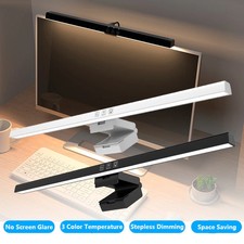 50cm Computer Monitor Light Bar Screen Hanging Stepless Dimming USB Desk Lamp