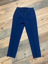 SANDRO PARIS WOMEN S Straight Leg Trousers PANTS Sz Us - 4 W 26 L 28
