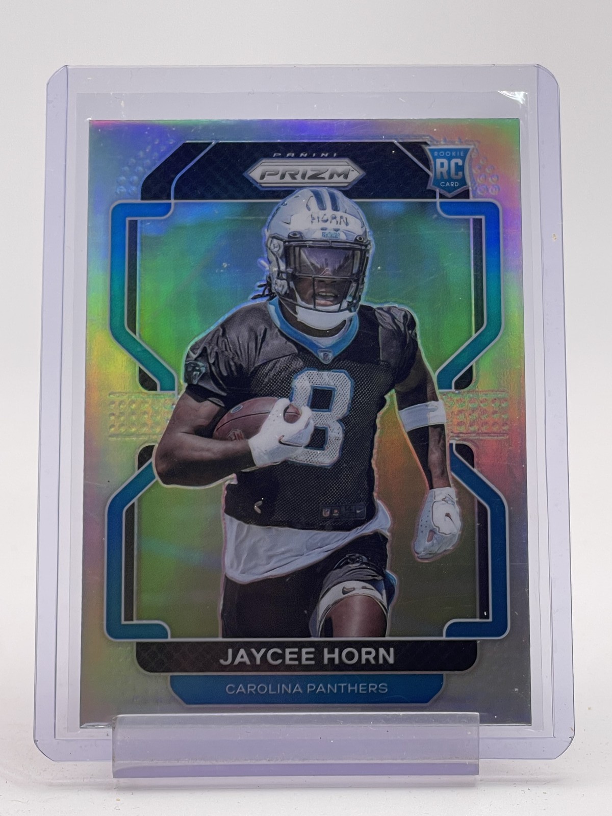Jaycee Horn Panini Prizm #373 Silver