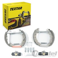 Textar Bremsbacken Satz Vormontiert Passend FüR Audi 80 VW Golf Jetta Passat