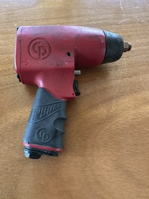 Chicago Pneumatic RP9540B Pneumatic Impact Wrench Red Made in Japan