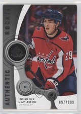 2021 Upper Deck SP Game Used 2005-06 Retro Rookies 897/999 Hendrix Lapierre z6b