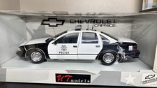 UT Models 1/18 scale Diecast Las Vegas Police Chevrolet Chevy Caprice Police Car