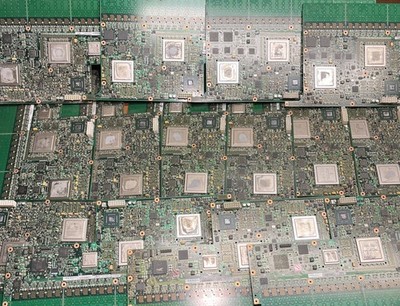 17lbs Telecom PCB Network Processor Boards For Scrap, Harvesting