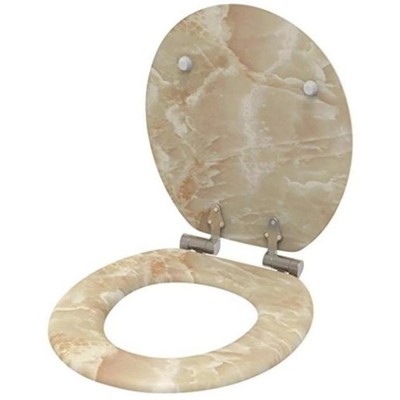 Sanilo 252 Round Soft Close Molded Wood