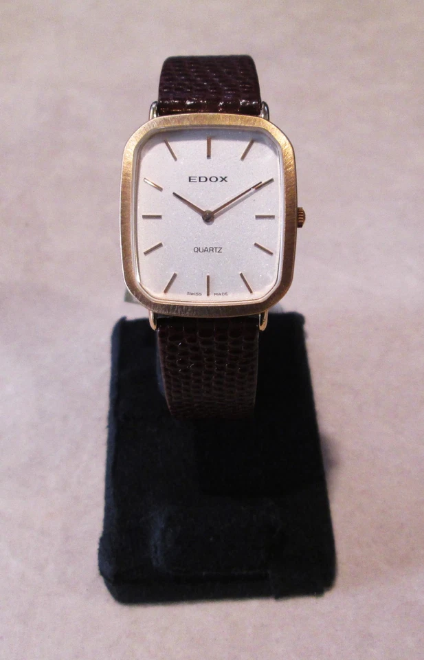 1980's EDOX Classic II Wristwatch w/ Swiss Quartz Movement, NEW OLD STOCK - Image 2 of 4