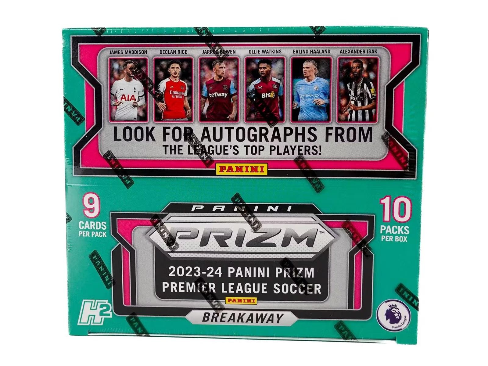 Panini Premier League Prizm Soccer Breakaway 2023-24 Epl