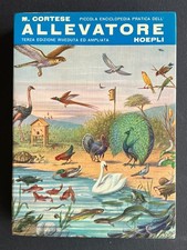 PICCOLA ENCICLOPEDIA PRATICA DELL'ALLEVATORE | M. Cortese - Hoepli 1978
